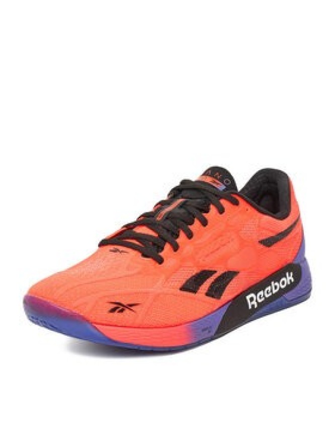 Reebok Buty na siłownię EO NANO PRO 100225441 Pomarańczowy