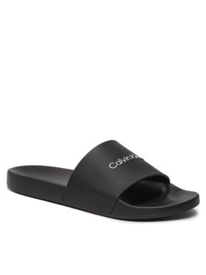 Calvin Klein Jeans Klapki Pool Slide HM0HM00455 Czarny