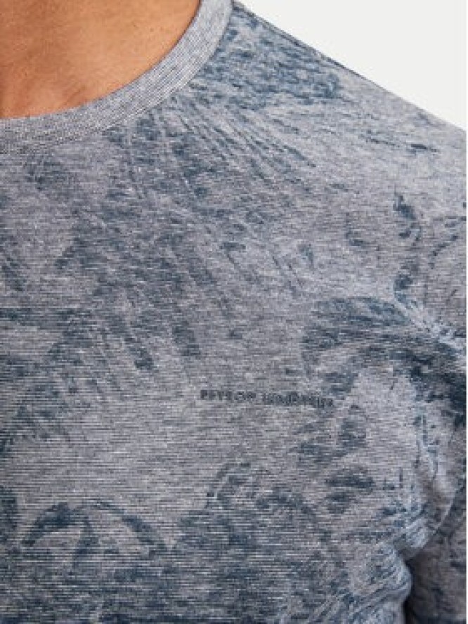 Petrol Industries T-Shirt M-1050-TSR650 Granatowy Regular Fit