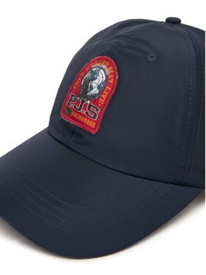 Parajumpers Czapka z daszkiem Bravo 25SMPABCHA13 Granatowy