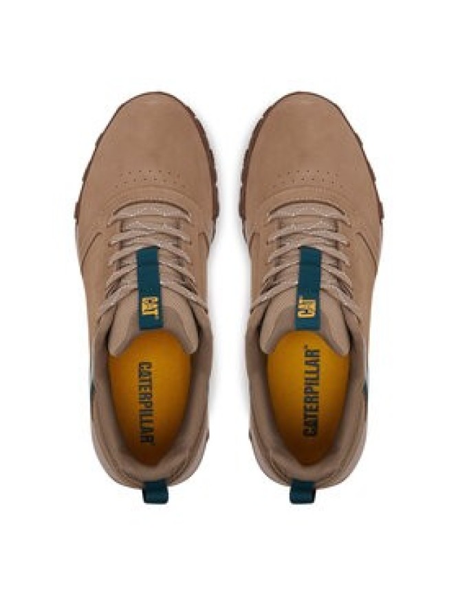 CAT Footwear Sneakersy Hex Ready Lo P726013 Brązowy