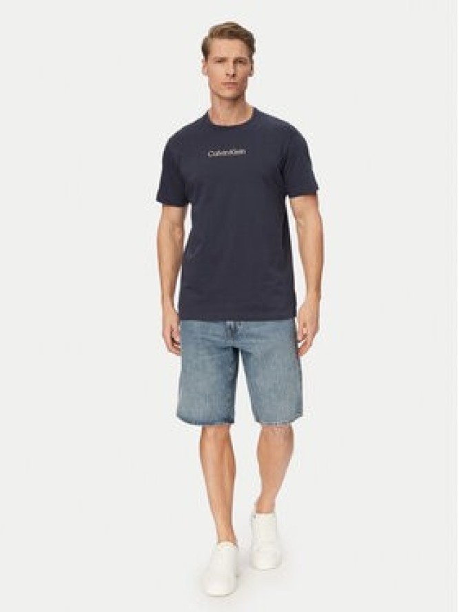 Calvin Klein Underwear T-Shirt 000NM2748E Granatowy Regular Fit