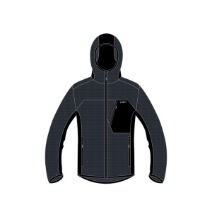 Bluza męska turystyczna CMP 34G1527
