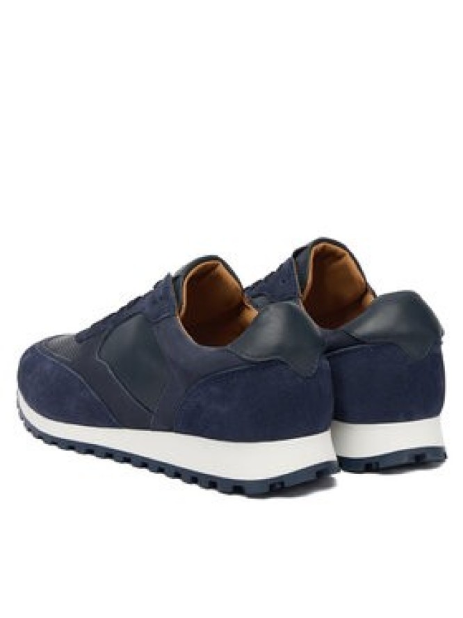 Aldo Sneakersy Gordo 14134962 Granatowy