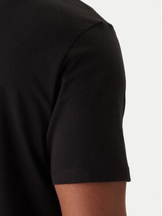 Calvin Klein Jeans T-Shirt 2Tone Graphic LV14RE829G Czarny Regular Fit