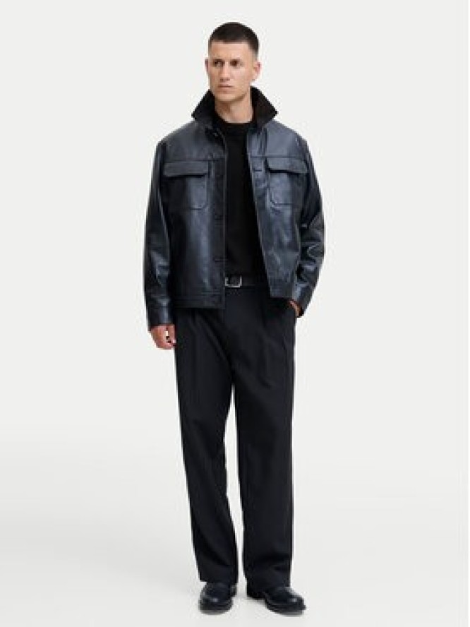 Jack & Jones Sweter Urban 12278942 Czarny Relaxed Fit