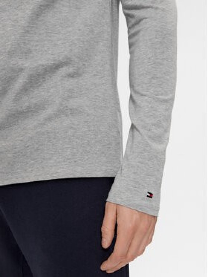 Tommy Hilfiger Komplet longsleeve UM0UM03022 Kolorowy Slim Fit