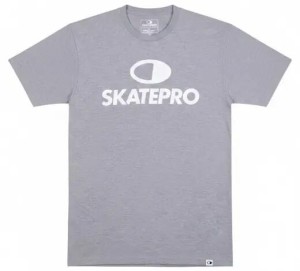 Odzież T-shirts unisex SkatePro Koszulka - S - Heather Grey
