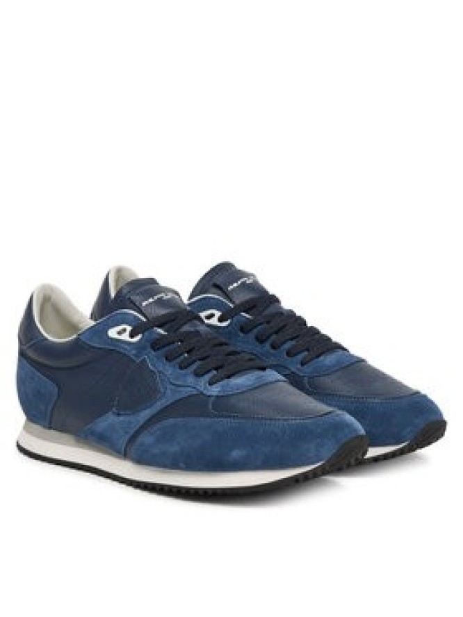 Philippe Model Sneakersy Bivillie Low A014353 BVLU VD06 Granatowy