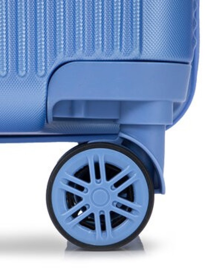 Semi Line Walizka średnia T5915-4 Niebieski