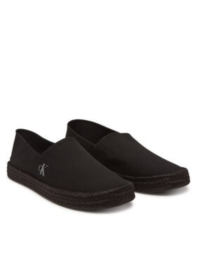 Calvin Klein Jeans Espadryle YM0YM01251 Czarny
