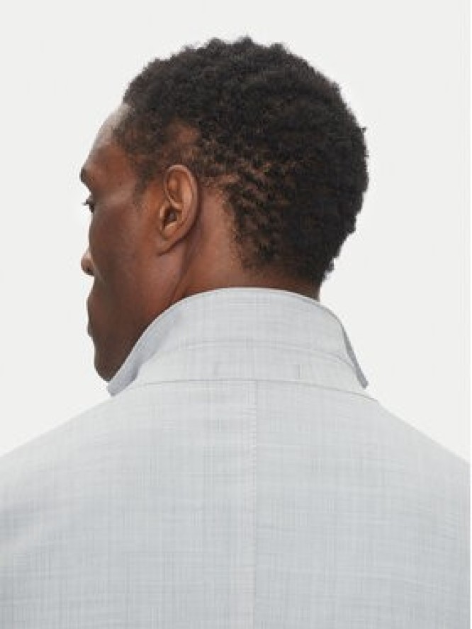 Michael Kors Marynarka MK0SB01025 Szary Slim Fit