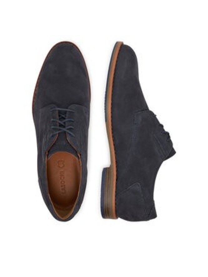 Lasocki Półbuty BRAZOS-01 MB Granatowy