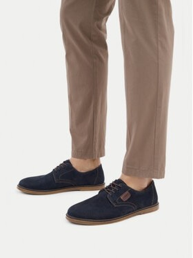 Lasocki Półbuty REN-02 MI08 Granatowy