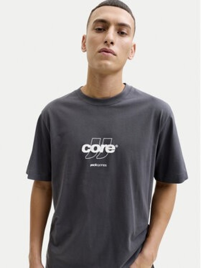 Jack & Jones T-Shirt Club 12289868 Szary Relaxed Fit