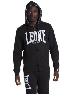 Leone 1947 Apparel Bluzy z kapturem męskie zapinane na zamek