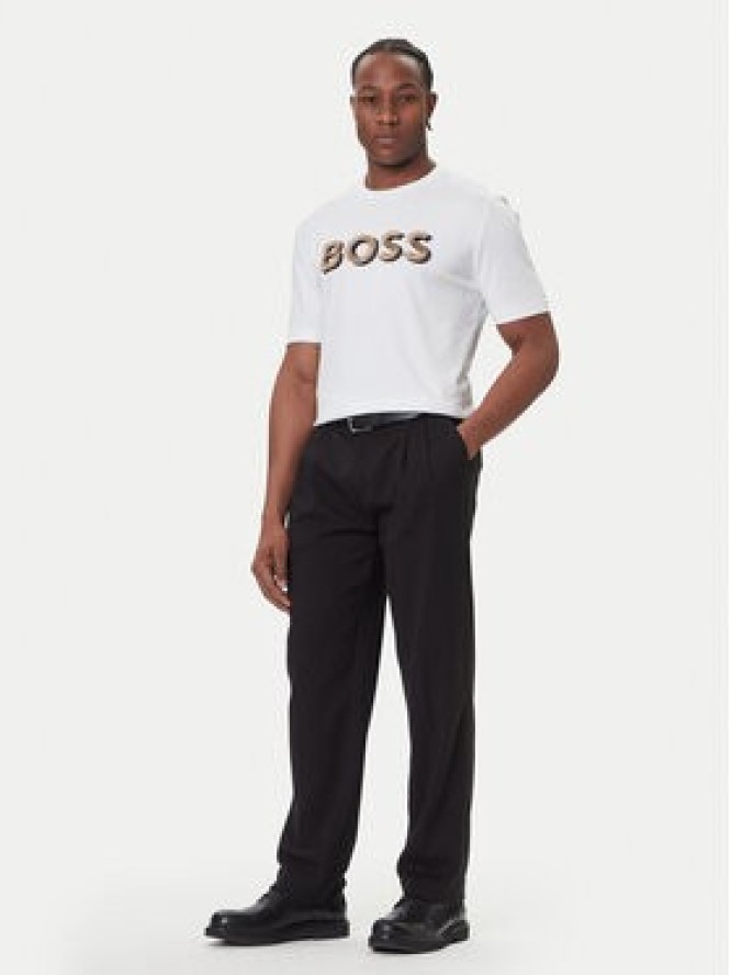 BOSS T-Shirt H-Thompson 656 50551902 Biały Regular Fit