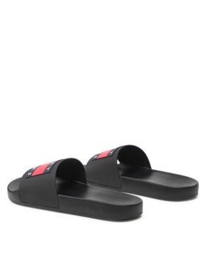 Tommy Jeans Klapki Pool Slide Ess EM0EM01191 Czarny
