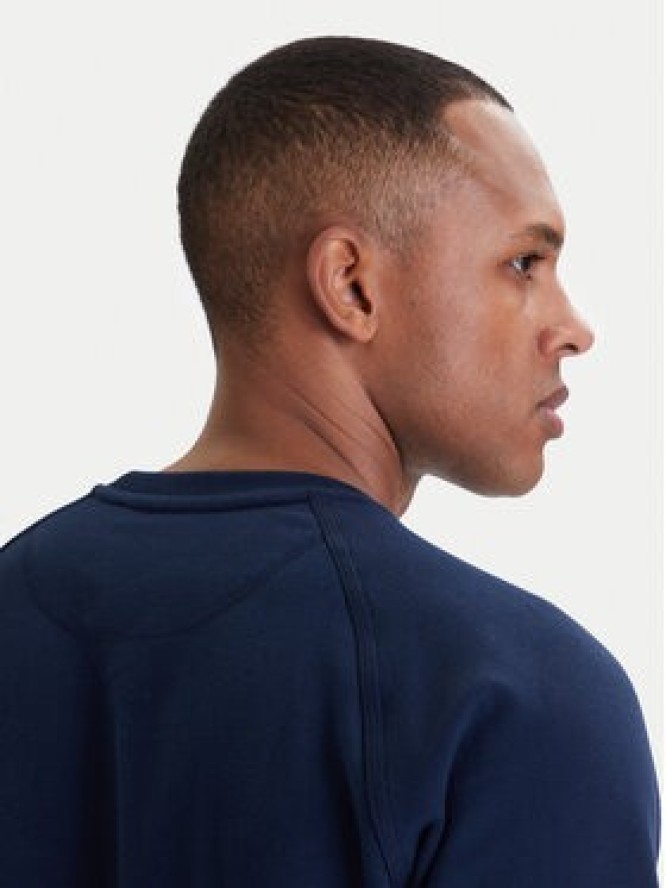 adidas Bluza Trefoil Essentials IY4935 Granatowy Regular Fit