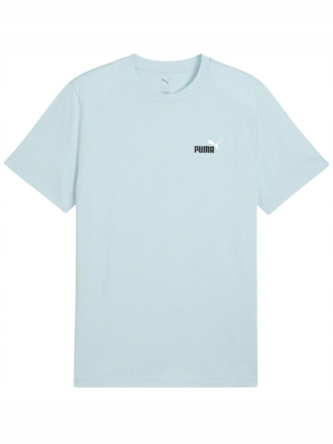 KOSZULKA męska PUMA 684717-48 t-shirt bawełniana sportowa niebieska XL