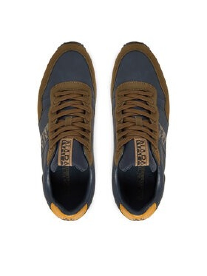 Napapijri Sneakersy Cosmos NP0A88XV Brązowy