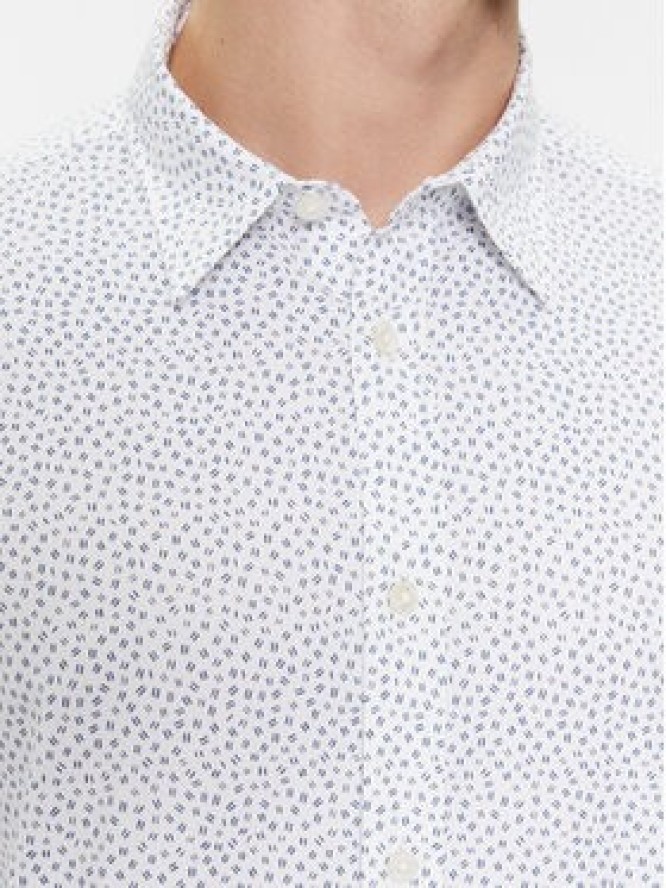 Boss Koszula S-Liam-Kent-C1-233 50510014 Biały Regular Fit