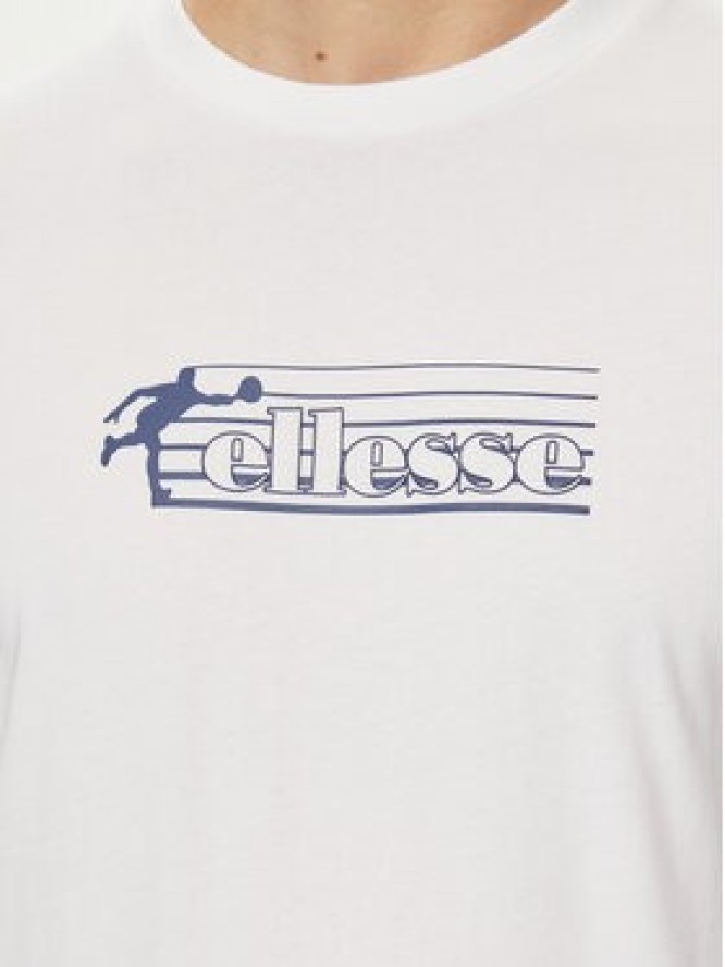 Ellesse T-Shirt Compellioni SHV20123 Biały Regular Fit