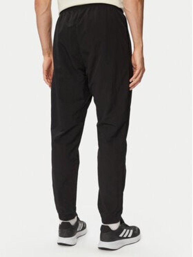 adidas Spodnie dresowe Essentials Small Logo JM1775 Czarny Regular Fit