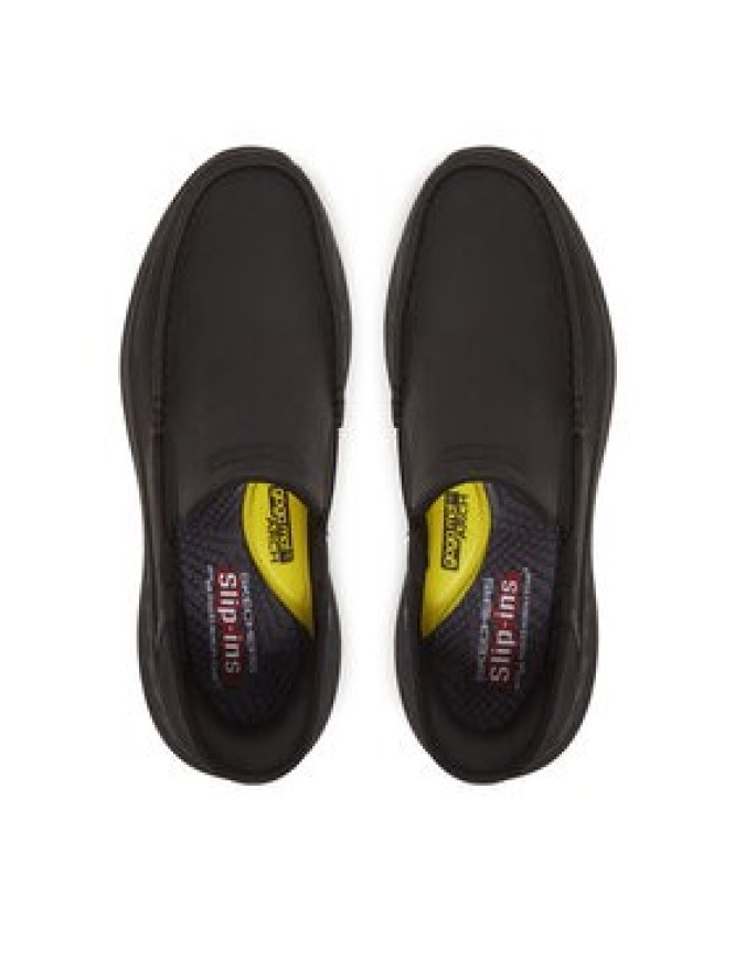 Skechers Półbuty 204866/BBK Czarny