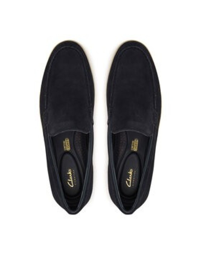 Clarks Lordsy Torford Easy 26186149 Granatowy