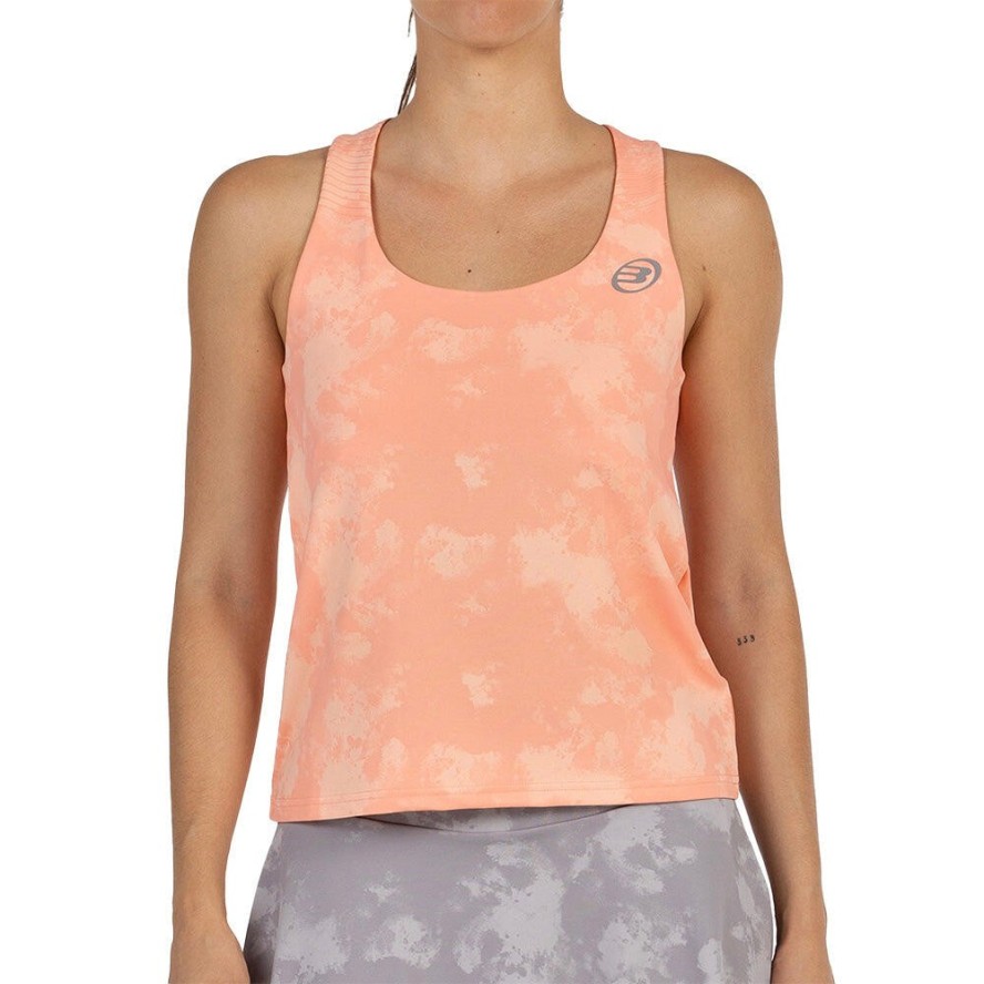 T-shirt Sleevless Bullpadel Exoro Ap62042000 Woman