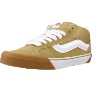 Buty VANS KNU MID Jasnobrązowy