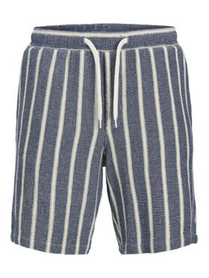 Jack & Jones Szorty materiałowe Jaiden 12274413 Niebieski Relaxed Fit