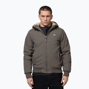 Kurtka zimowa męska Pitbull Elkwood 3 Sherpa Hooded