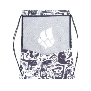 Torba Sportowa Mad Wave Dry – Czarno-Biała