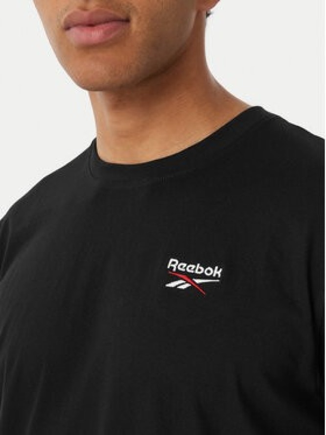 Reebok T-Shirt Aurek RK25743CCM Czarny Regular Fit
