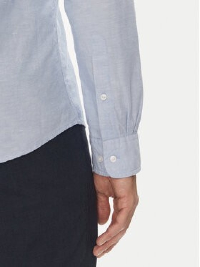 Pierre Cardin Koszula C6 41009.0480 Błękitny Modern Fit