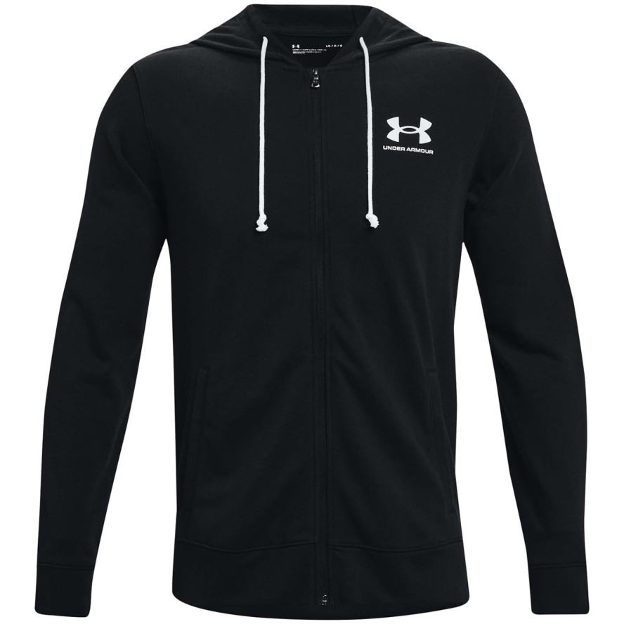 Bluza męska Under Armour RIVAL TERRY LC FZ
