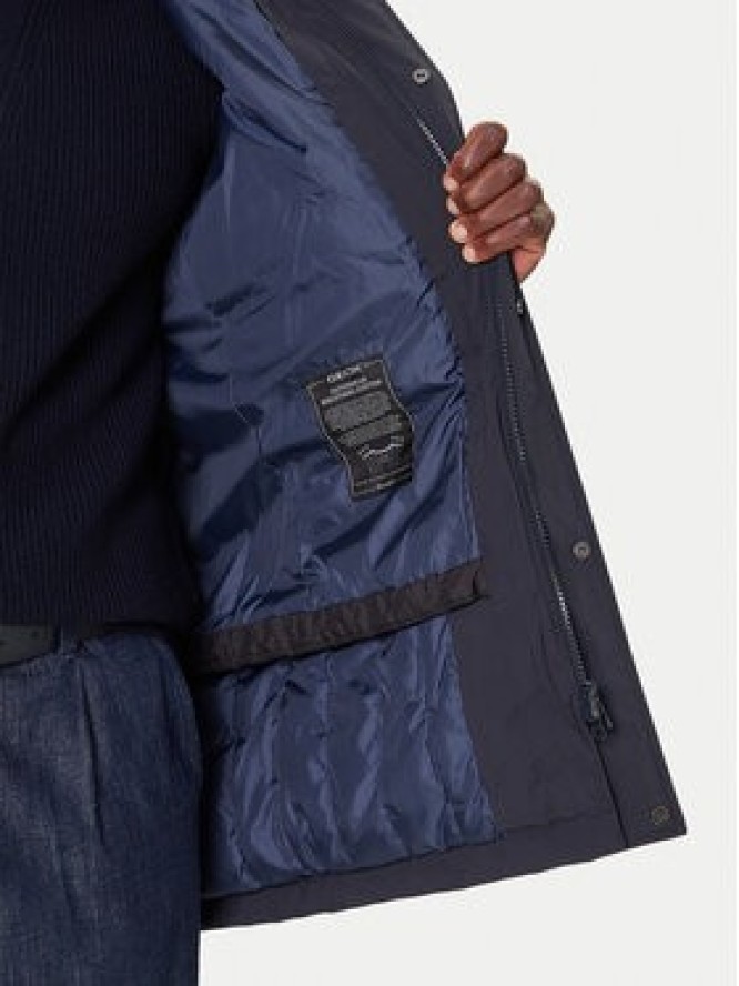 Geox Kurtka zimowa Andalo M5620F T3136 F1624 Granatowy Regular Fit