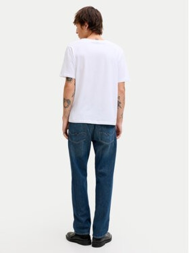 Jack & Jones Jeansy Chris 12289570 Niebieski Relaxed Fit