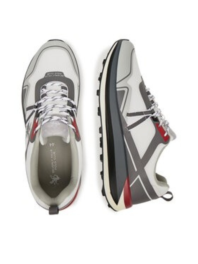 Beverly Hills Polo Club Sneakersy VSS25-B006 Biały