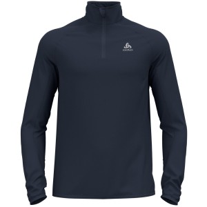 Bluza z półgolfem narciarska męska Odlo BERRA LIGHT