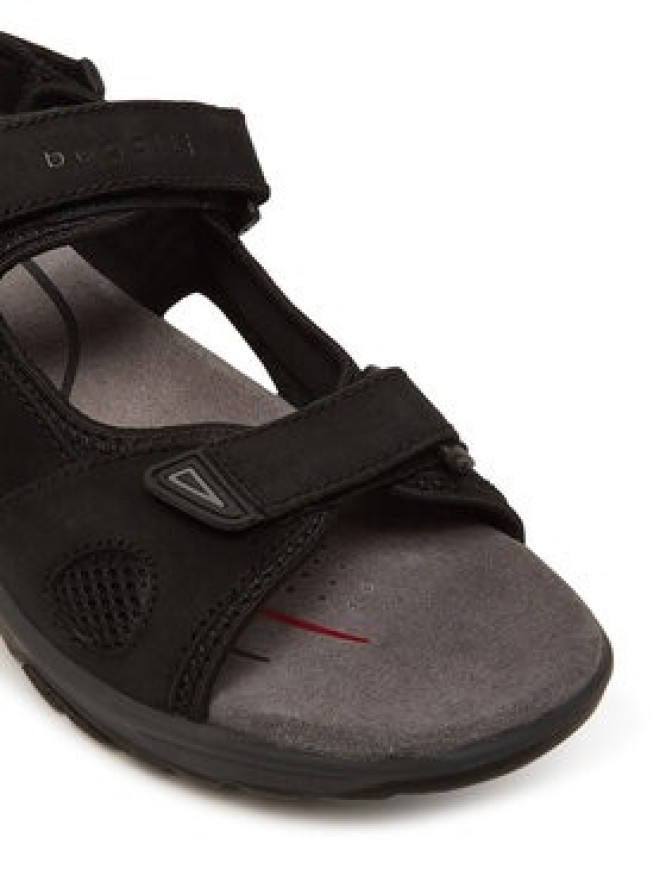 Bugatti Sandały 321-AS780-2569 Czarny