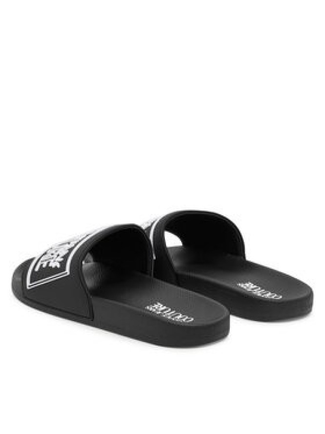 Versace Jeans Couture Klapki 79YA3SQ3 ZSC22 899 Czarny