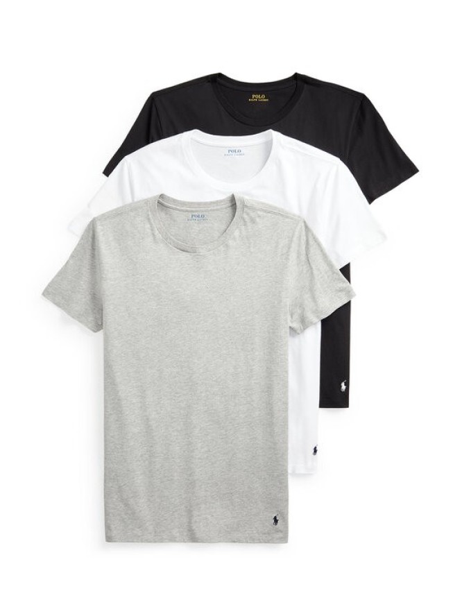 Polo Ralph Lauren Komplet 3 t-shirtów 714830304002 Kolorowy Regular Fit