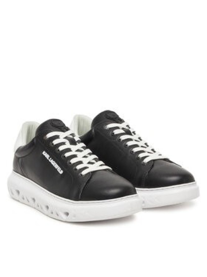 KARL LAGERFELD Sneakersy KL54519A Czarny