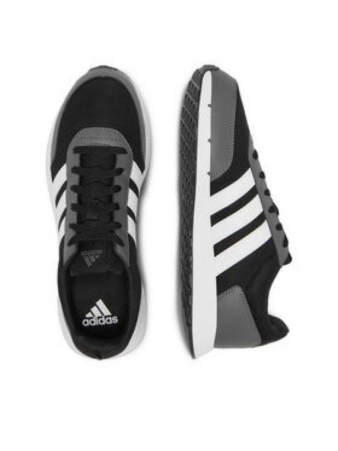 adidas Sneakersy RUN50S IF1553 Czarny