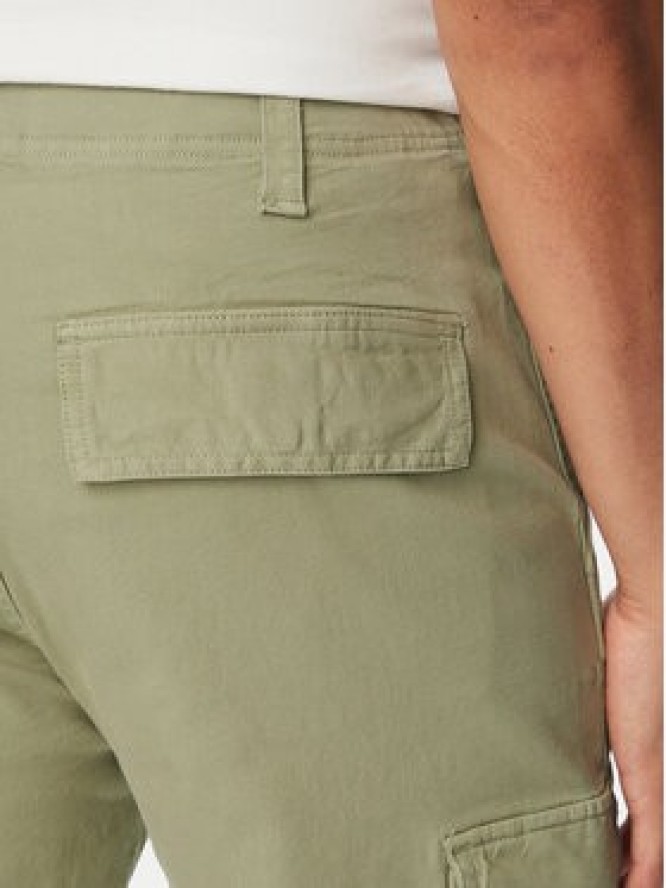 Tommy Jeans Spodnie cargo Otis Co DM0DM22403 Zielony Regular Fit