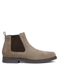 Geox Sztyblety Uomo Claudio U2658A 00022 C1018 Szary