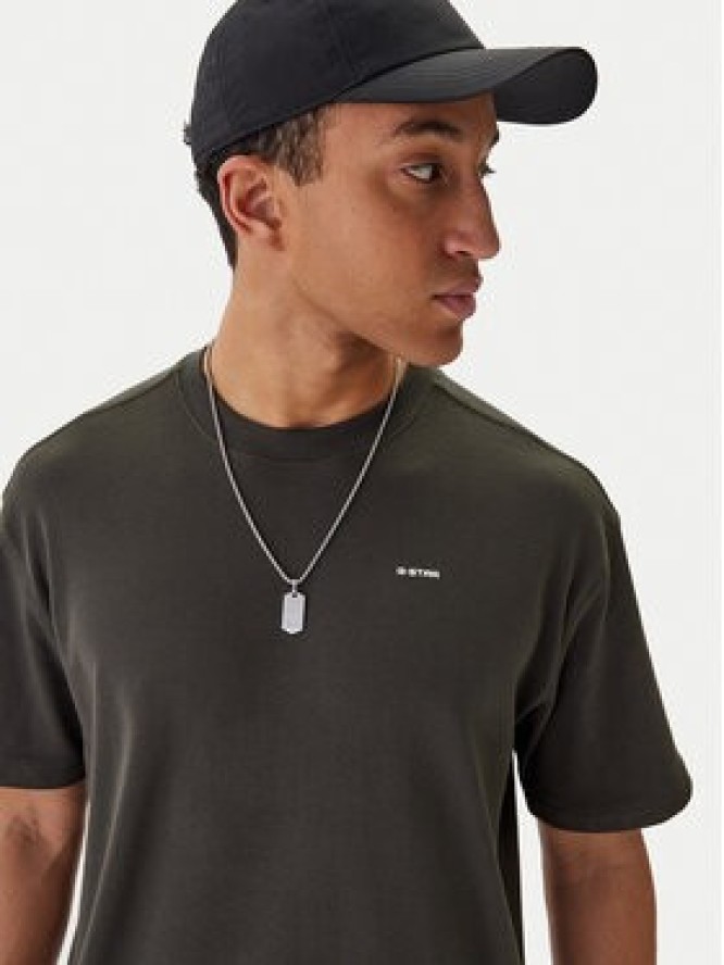 G-Star Raw T-Shirt Rib D28699-C812 Szary Relaxed Fit